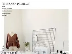 Sites similar to thesaraproject.com