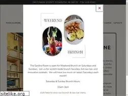 Sites similar to thesardineroom.com