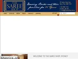 Sites similar to thesareeshop.com.au