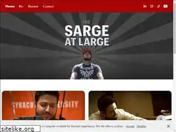Sites similar to thesargeatlarge.com