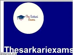 Sites similar to thesarkariexams.com