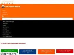Sites similar to thesarkariresult.net