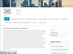 Sites similar to thesas.org.sg