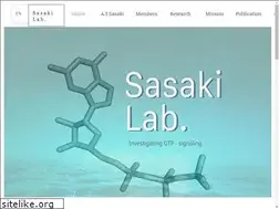Sites similar to thesasakilab.org