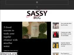 Sites similar to thesassybug.com