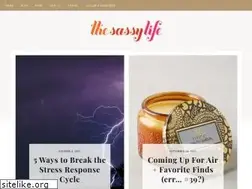 Sites similar to thesassylife.com