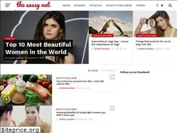 Sites similar to thesassynut.com