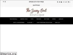 Sites similar to thesassyowlboutique.com