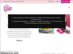 Sites similar to thesassyspoon.in