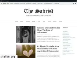 Sites similar to thesatirist.com