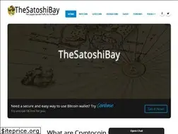 Sites similar to thesatoshibay.com