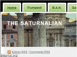 Sites similar to thesaturnalian.wordpress.com