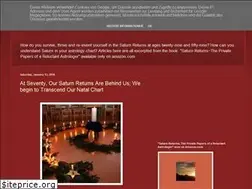 Sites similar to thesaturnreturns.blogspot.com
