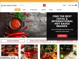 Sites similar to thesauceshop.co.za