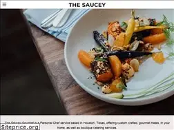 Sites similar to thesauceygourmet.com