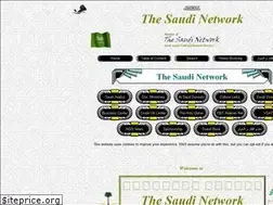 Sites similar to thesaudinetwork.com