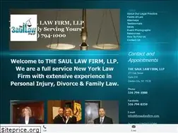 Sites similar to thesaullawfirm.com