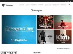 Sites similar to thesaurap.fr