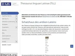 Sites similar to thesaurus.badw.de