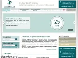 Sites similar to thesaurus.fr