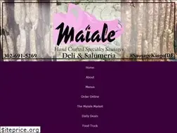 Sites similar to thesausagekingofdelaware.com