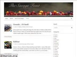 Sites similar to thesavagefeast.com