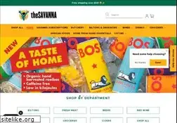 Sites similar to thesavanna.co.uk