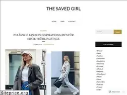 Sites similar to thesavedgirl.com