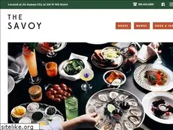 Sites similar to thesavoykc.com