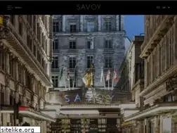 Sites similar to thesavoylondon.com