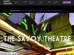 Sites similar to thesavoytheatre.com