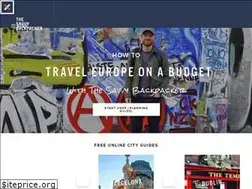 Sites similar to thesavvybackpacker.com