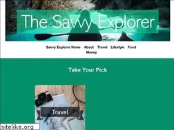 Sites similar to thesavvyexplorer.com