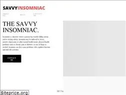 Sites similar to thesavvyinsomniac.com