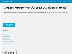 Sites similar to thesavvyreader.ca