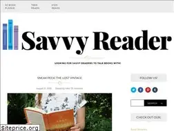 Sites similar to thesavvyreader2014.wordpress.com