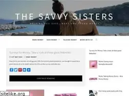 Sites similar to thesavvysisters.com