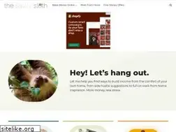 Sites similar to thesavvysloth.com