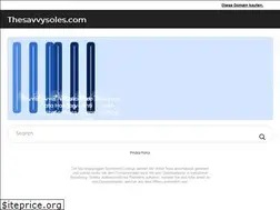 Sites similar to thesavvysoles.com