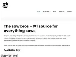 Sites similar to thesawbros.com