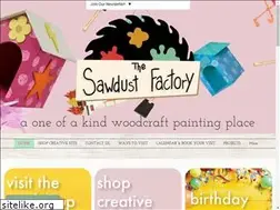 Sites similar to thesawdustfactory.com