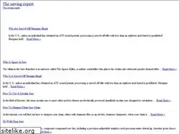 Sites similar to thesawingexpert.com