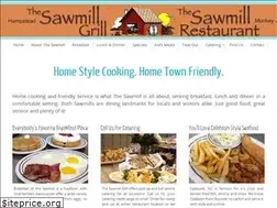 Sites similar to thesawmillgrill.com