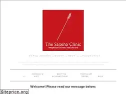 Sites similar to thesaxenaclinic.com
