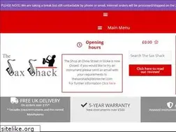 Sites similar to thesaxshack.co.uk