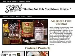 Sites similar to thesazeracgiftshop.com