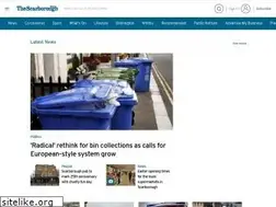 Sites similar to thescarboroughnews.co.uk