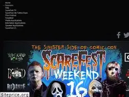 Sites similar to thescarefest.com