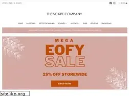 Sites similar to thescarfcompany.com.au