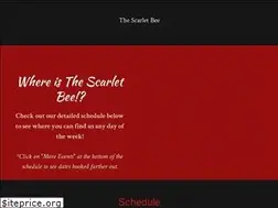 Sites similar to thescarletbee.com
